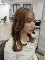 ラヴィリス バイ レム(Raviliss by rem)&nbsp;ゆる巻き×ベージュカラー