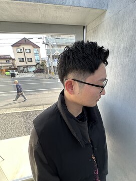 ヒースプール(Heathpool) fade cut