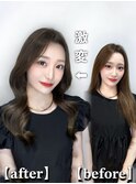 【韓国ヘア】#韓国トレンドヘア