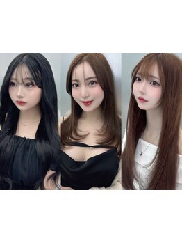 【梅田/中崎町徒歩5分】SNSで人気のスタイリスト在籍のエクステ専門店◇圧倒的技術とセンスで最旬ヘアに＊