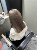 アッシュベージュ