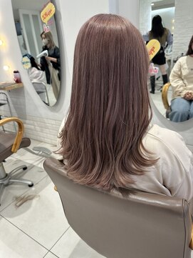 ノブレス ノアール(NOBLESSE NOIR) ピンクベージュ／ピンクミルクティー／ピンクカラー／名古屋