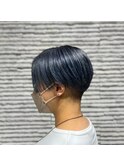 メンズライク爽やか清潔感◎刈り上げショート大人カッコイイ