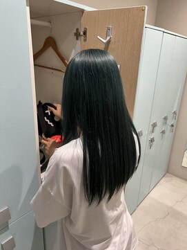 ジェム(GEM) 【hinana】濃いめグリーンカラー