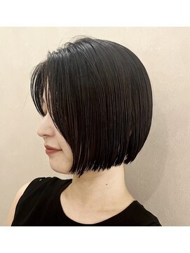 アンドワン 自由が丘(＆ONE) 黒髪ボブ