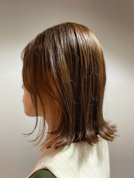 フープ 川越(hoop) イヤリングカラー×サーモンピンク