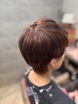 カルムボア(CALME BOITE)&nbsp;こっくり赤みのレッドマロンブラウン