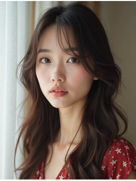 モードケイズ 調布店(MODE K's) 韓国レイヤースタイル_調布縮毛矯正似合わせカットミニウルフ