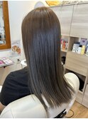 うる艶カラー