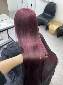 ペレ 渋谷(PELE) イメチェン/ホワイトブロンド/外ハネボブ/美髪/渋谷