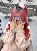 りんごヘア♪/梅田ヘアセット