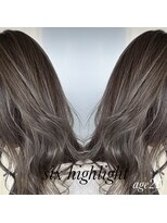 アンルーク ヘア(+1 unluke hair) [+1unluke]2025-SS/NEW- six highlight