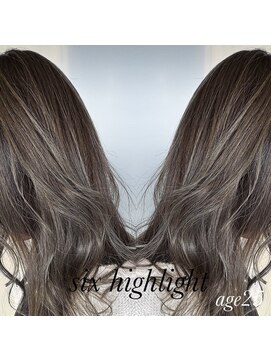 アンルーク ヘア(+1 unluke hair) [+1unluke]2026-SSNEW- six highlight