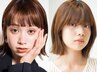【ストレート】前髪縮毛矯正＋カット￥7000/日吉/綱島/髪質改善/前髪/レイヤー