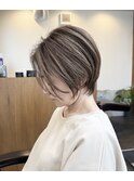 【ハイライト】大人気スタイル★ショート × ハイライト　清水純