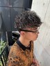 カット+パーマ メンズ ￥12500