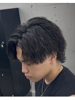 縦落ちツイストツイスパセンターパート