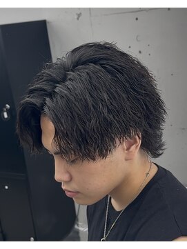 縦落ちツイストツイスパセンターパート