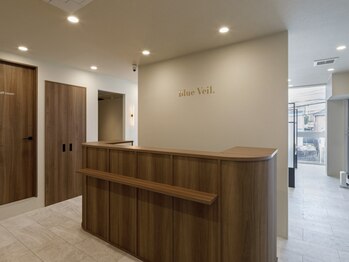 ブルーベイル(Blue Veil.)の写真/≪ホテルライクな大人女性におすすめ≫"癒し"と"美"が満ちる、大人のための上質なプライベートサロン◇