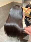 【美髪再生】髪質改善シームレスイメチェンカラー艶髪