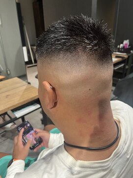 スウェル 柏店(Swell) サーフカール/スパイキーショート/ブルーブラック/柏