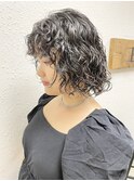 #ラフウェーブ#ボブ