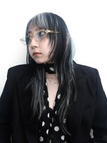 アンドスタイル(&style)&nbsp;レイヤーカット　デザインカラー