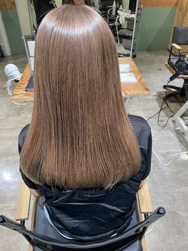 アンアームズ(ann ARMS) ヘーゼルベージュ