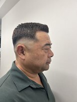 ダンブライズバーバー(DAN BRISE)&nbsp;フェードフルコース