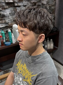 メンズレオ 野田阪神店(men's LEO) 【73パート　パーマスタイル】