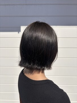 カノエ 岡山店(canoe) 髪質改善カラー