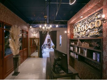 アトリエ バロッコ(atelier Barocco)の写真/全ての施術をマンツーマン対応♪今までとは変化を付けたい方、全く違う新しい自分を発見したい方へ。