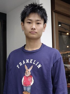 ゼスト クレス(ZEST Cres) 【立川CRESまなと】とげとげスパイキーショート