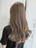 シュシュバイジャガラ 千葉駅北口店(chou chou byJAGARA) オリーブベージュ【chouchou千葉・千葉駅】