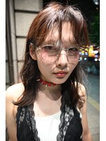 キジ(KIJI) フェイスレイヤー/レイヤー/ステップカット/ワイドバング