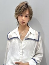 ロンド ロビン 栄(Lond robin)&nbsp;木屋元一 前髪顔周り