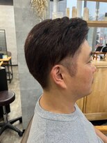 メンズカット バイ ソイクフ(メンズカット by SOY-KUFU)&nbsp;20代30代40代◎軽やか抜け感爽やかショート