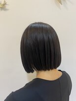 アイズヌーボー(I's NUBOU)&nbsp;透明感切りっぱなしボブ