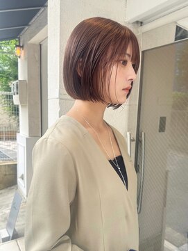 ムジーク(Musiiik) ボブ/ブラウンカラー