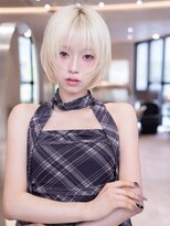 イルハバナ 渋谷(ill HAVANA) 小顔カット 顔周り似合わせレイヤーカット ボブウルフ