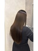 髪質改善ストレート