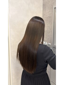 エヌ 大阪梅田店(enu) 髪質改善ストレート