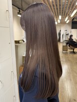 シルク バイ ルカ(SilQ by Luca)&nbsp;やわらかベージュブラウン【鈴木まりや】