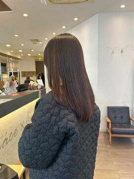 ミルクティーベージュ／レディース／小顔