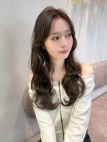 ヘアアンドスパ モーブ 世田谷(hair&SPA Mauve)&nbsp;大人ガーリー/ダークアッシュ/似合わせカット［世田谷］