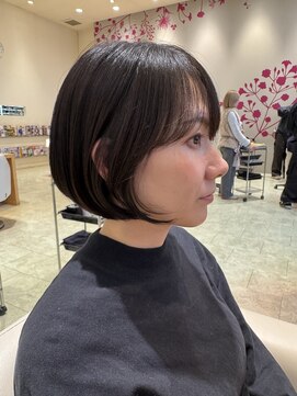 【春日】ハッシュカット/ハッシュボブ