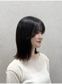 韓国スタイル/透明感カラー/レイヤー/熊本/上通り/並木坂/sae