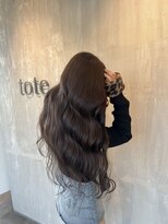トテ(tote.)&nbsp;明るめブラウンカラー