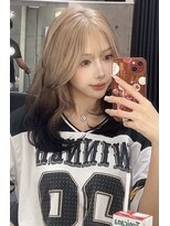 リンドトウキョウ ウメダ(LINDO TOKYO)&nbsp;梅田/ワンホン/韓国レイヤー/デザインカラー/ルーツカラー