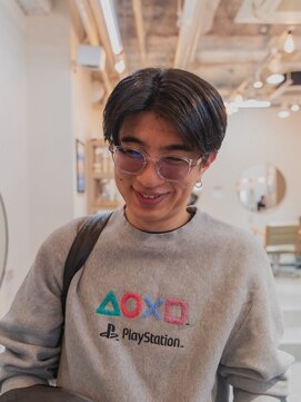 コージーニーヨンナナ 船橋駅(COZY247) メンズカット/パーマ/ニュアンスパーマ/フェザーパーマ[船橋駅]